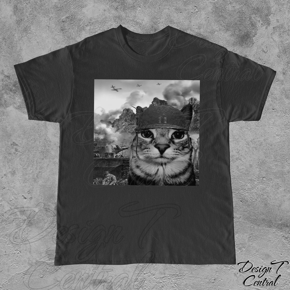 War Cat Unisex Shirt: Kitten Soldier Meme Gift