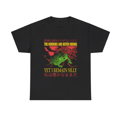 The Horrors Vintage Japanese Frog T-Shirt