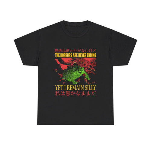 The Horrors Vintage Japanese Frog T-Shirt