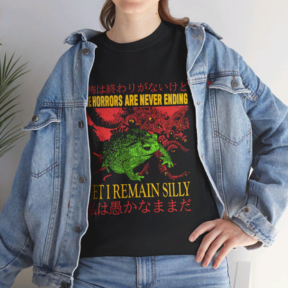 The Horrors Vintage Japanese Frog T-Shirt