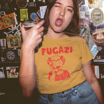 Retro Fugazi Unisex JerseyT-Shirt Bold Statement Tee
