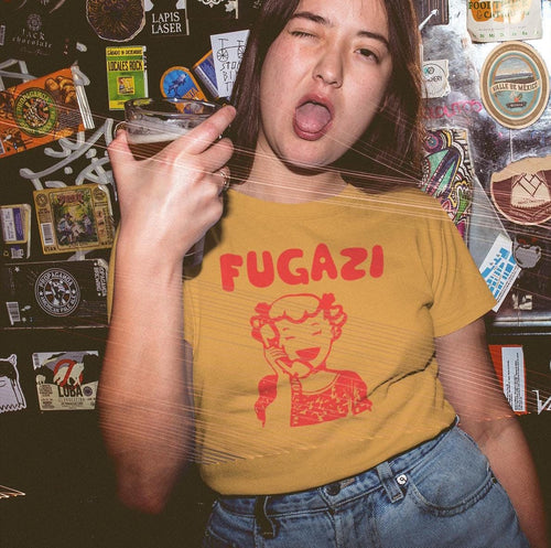 Retro Fugazi Unisex JerseyT-Shirt Bold Statement Tee