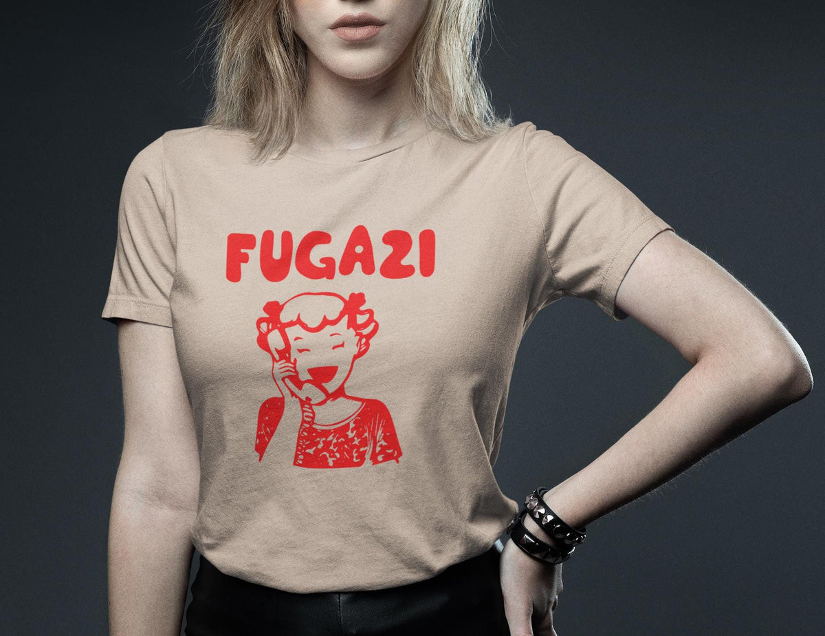 Retro Fugazi Unisex JerseyT-Shirt Bold Statement Tee