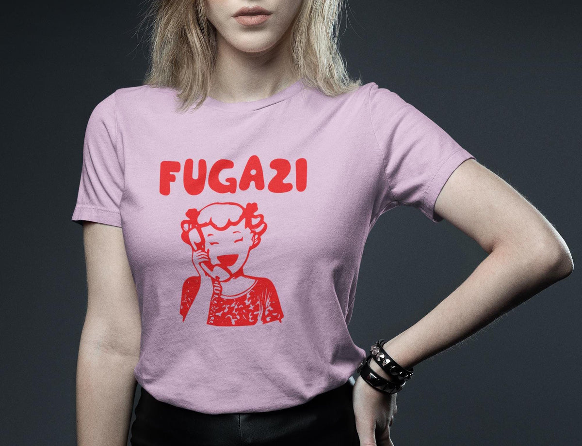 Retro Fugazi Unisex JerseyT-Shirt Bold Statement Tee