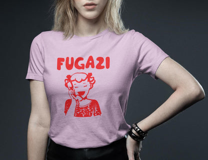 Retro Fugazi Unisex JerseyT-Shirt Bold Statement Tee
