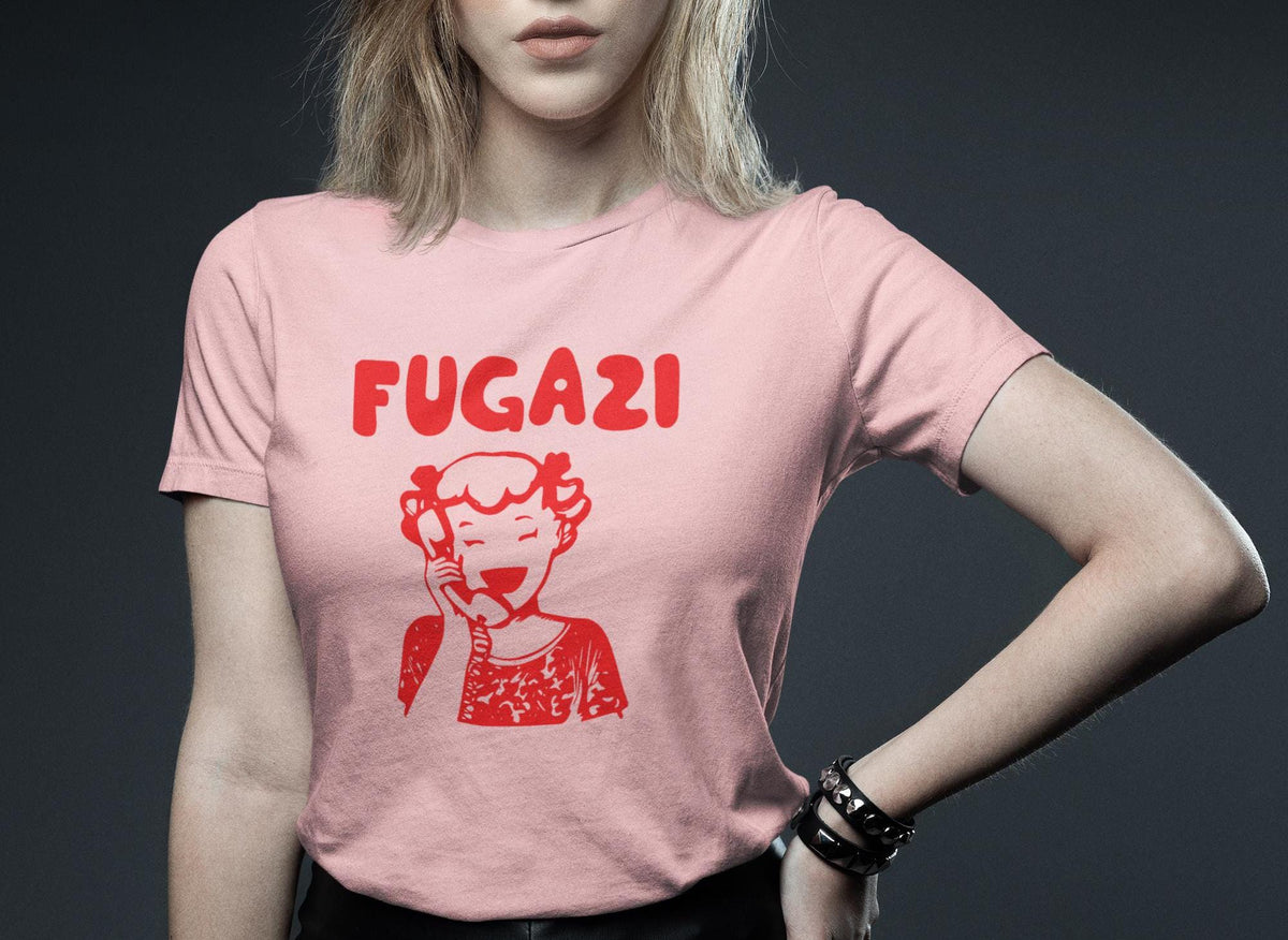 Retro Fugazi Unisex JerseyT-Shirt Bold Statement Tee