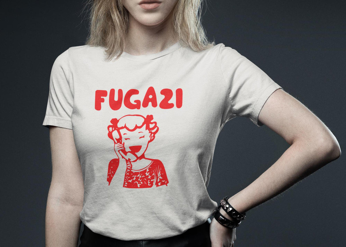 Retro Fugazi Unisex JerseyT-Shirt Bold Statement Tee