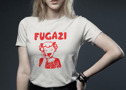 Retro Fugazi Unisex JerseyT-Shirt Bold Statement Tee