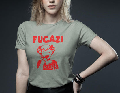 Retro Fugazi Unisex JerseyT-Shirt Bold Statement Tee