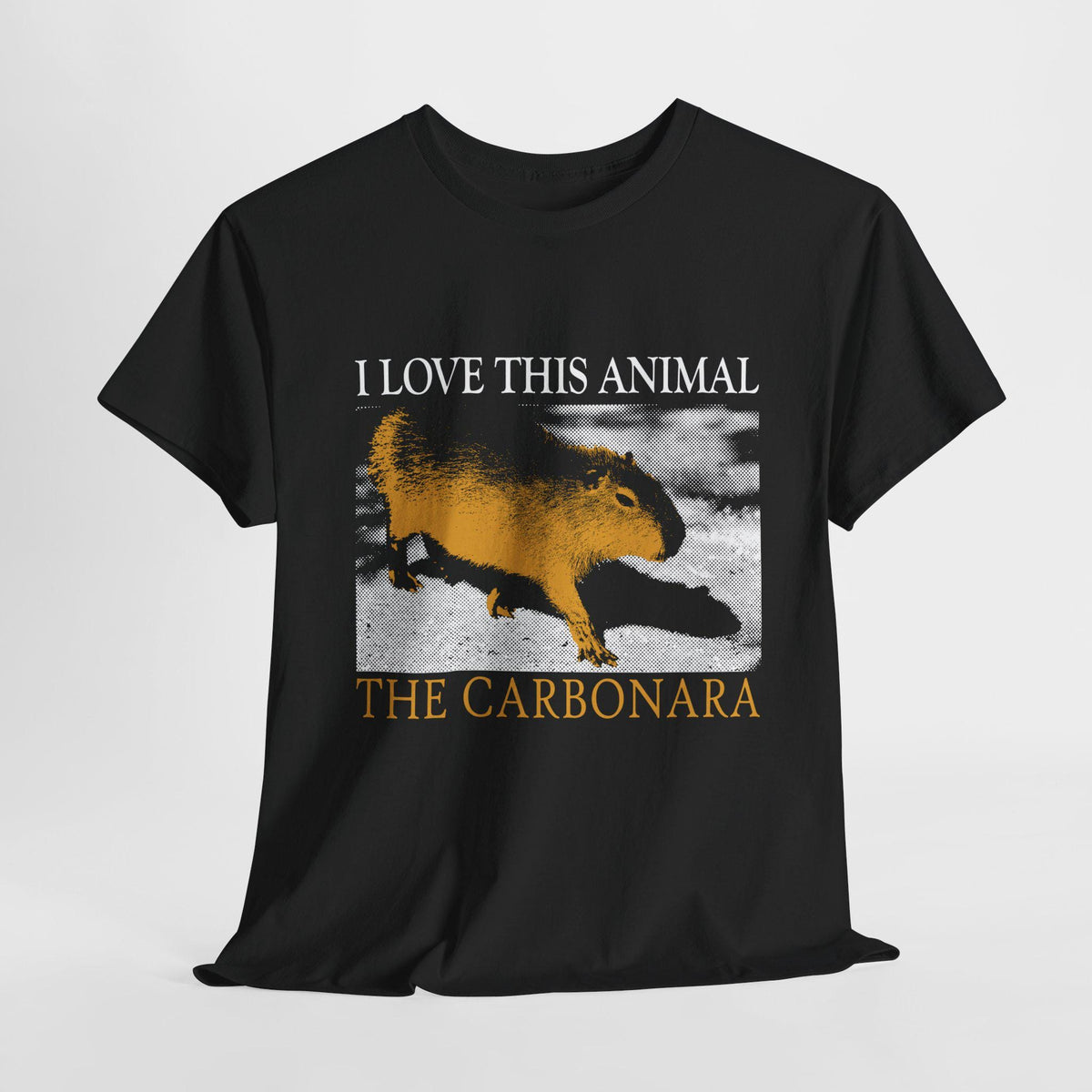 The Carbonara Capybara T-Shirt