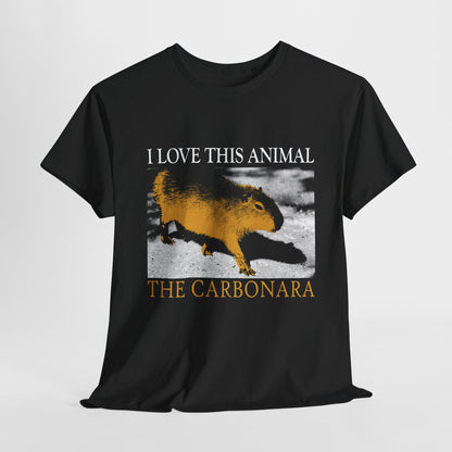 The Carbonara Capybara T-Shirt