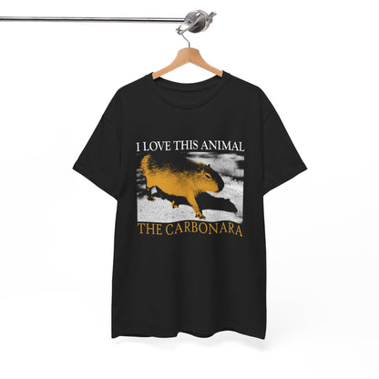 The Carbonara Capybara T-Shirt