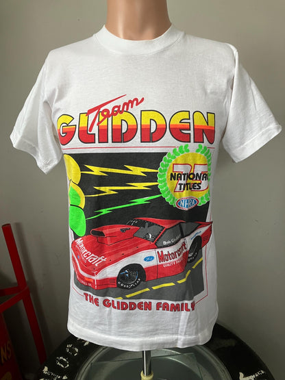 Bob Glidden 10 Time World Champion T-Shirt M 90s