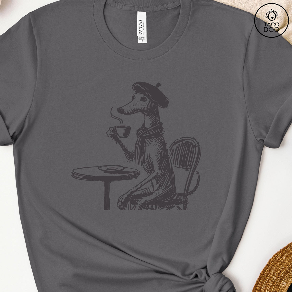 Greyhound, Whippet, Iggy, Vintage Dog Shirt, Dog Shirt, Retro T-Shirt, Coffee Dog TShirt, Funny Shirt, Funny Dog Shirt, Dog Mom Shirt
