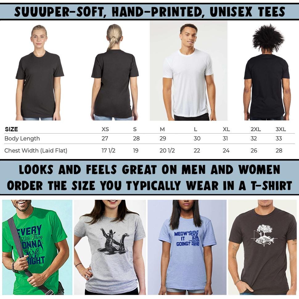 Funny Shirt Nature Shirt Cool Graphic T Shirt For Men Women Ladies Guys Vintage Graphic Tee Retro Animal Shirt