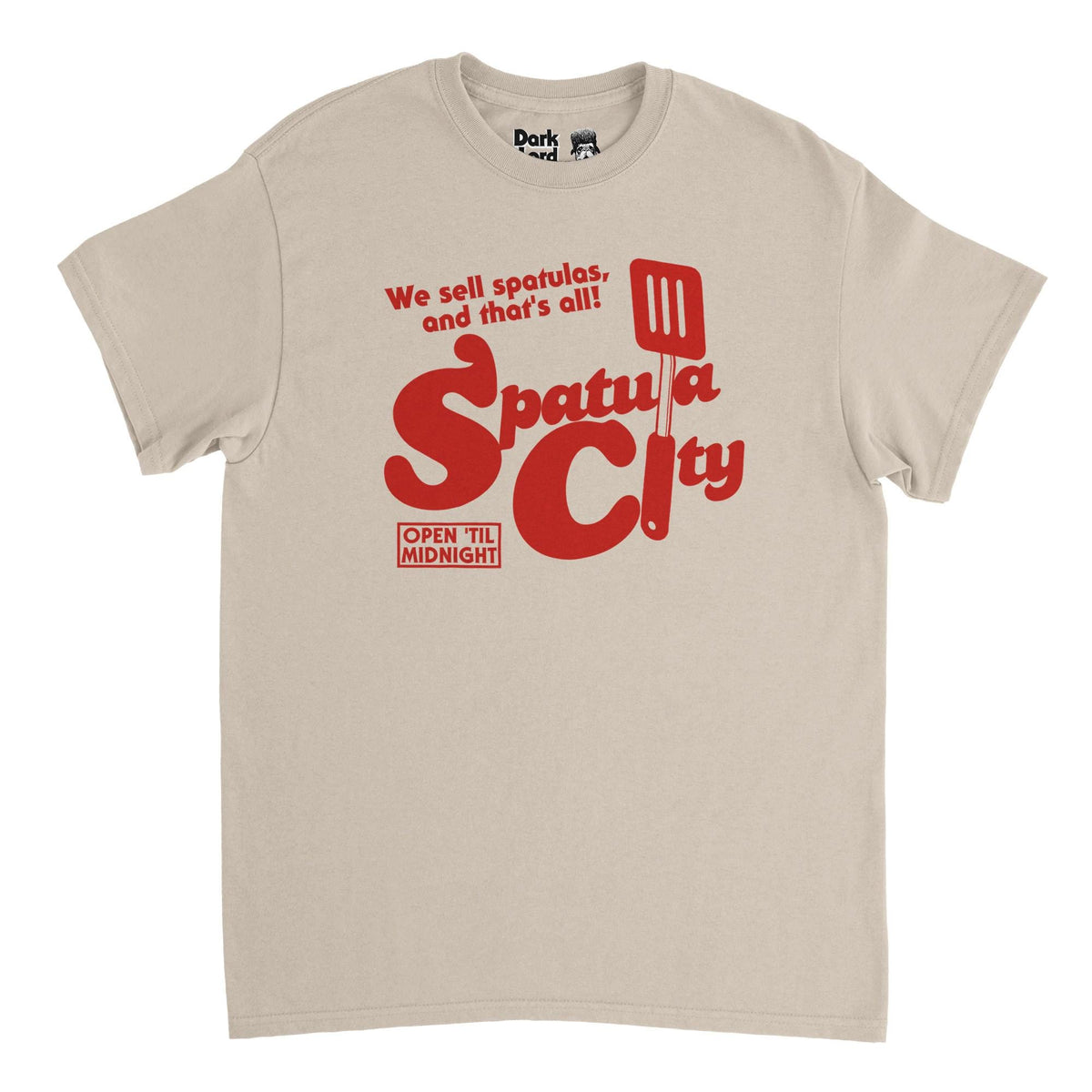 Spatula City T-Shirt: UHF Movie Design, Funny Retro Tee