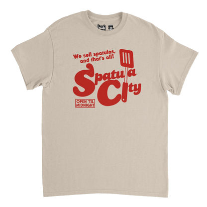 Spatula City T-Shirt: UHF Movie Design, Funny Retro Tee