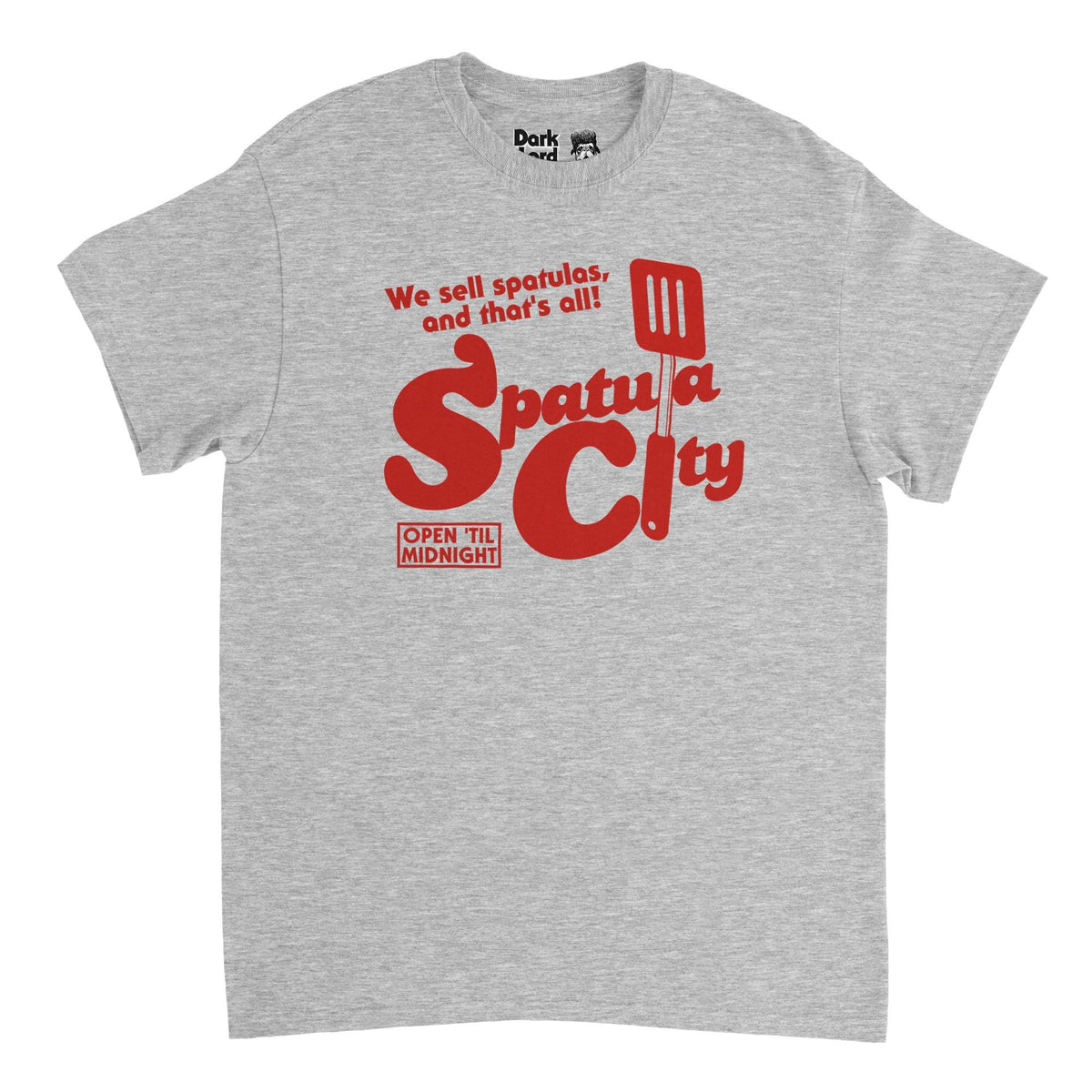 Spatula City T-Shirt: UHF Movie Design, Funny Retro Tee