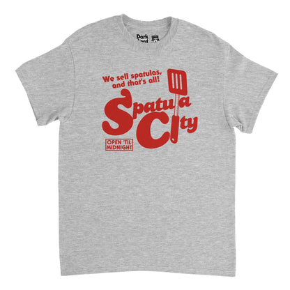 Spatula City T-Shirt: UHF Movie Design, Funny Retro Tee