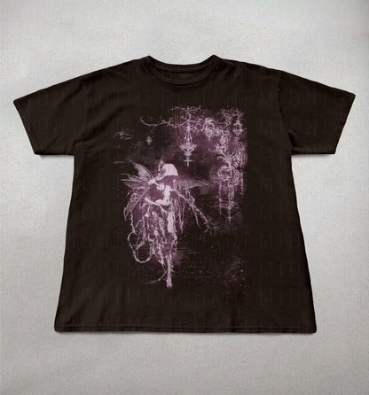 Y2k T-Shirt, Cute shirts, Retro graphic tee, Alt gothic clothing, Cool y2k graphic tees, Grunge shirts, Y2k clothing, Goth tshirt, Unisex