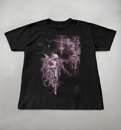 Y2k T-Shirt, Cute shirts, Retro graphic tee, Alt gothic clothing, Cool y2k graphic tees, Grunge shirts, Y2k clothing, Goth tshirt, Unisex