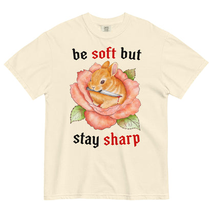 Stay Sharp Unisex (Comfort Colours) t-shirt