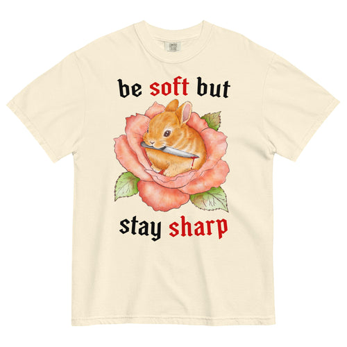 Stay Sharp Unisex (Comfort Colours) t-shirt