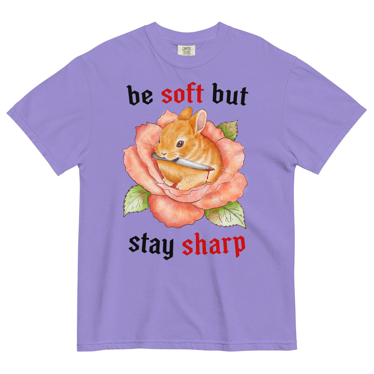 Stay Sharp Unisex (Comfort Colours) t-shirt