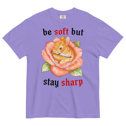 Stay Sharp Unisex (Comfort Colours) t-shirt