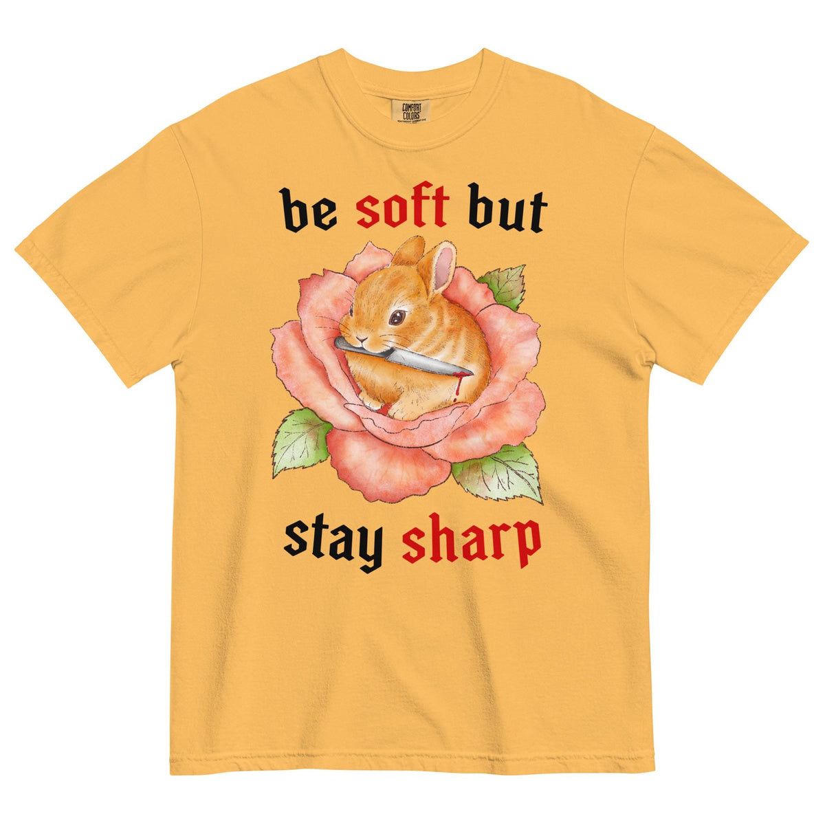 Stay Sharp Unisex (Comfort Colours) t-shirt