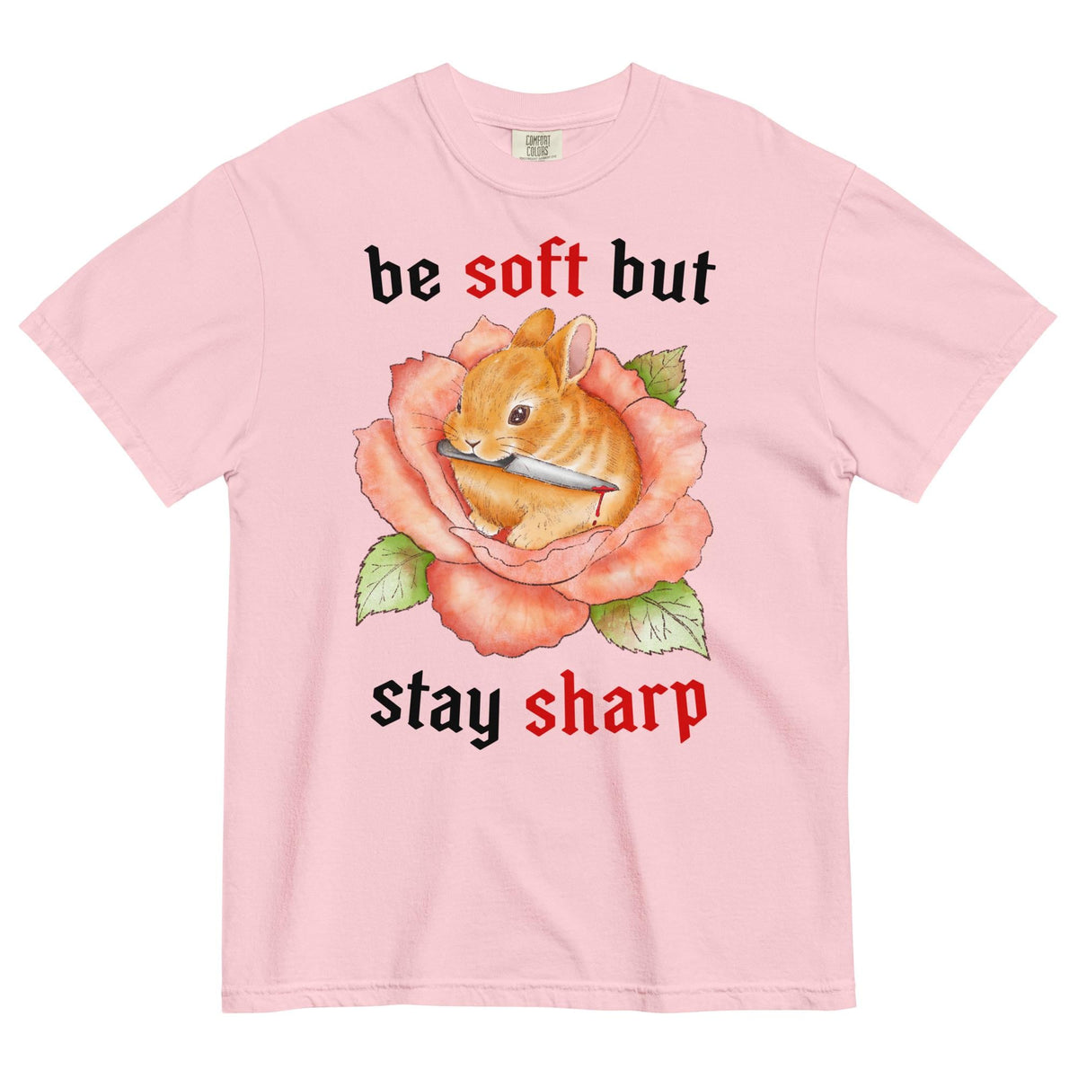 Stay Sharp Unisex (Comfort Colours) t-shirt