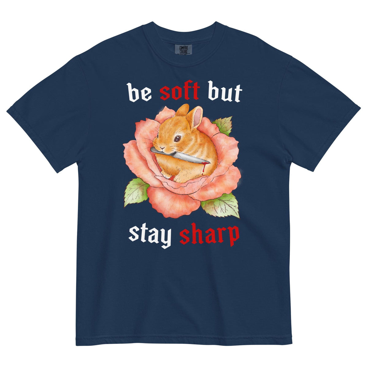 Stay Sharp Unisex (Comfort Colours) t-shirt