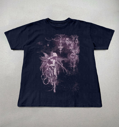 Y2k T-Shirt, Cute shirts, Retro graphic tee, Alt gothic clothing, Cool y2k graphic tees, Grunge shirts, Y2k clothing, Goth tshirt, Unisex