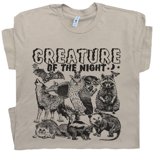 Funny Shirt Nature Shirt Cool Graphic T Shirt For Men Women Ladies Guys Vintage Graphic Tee Retro Animal Shirt