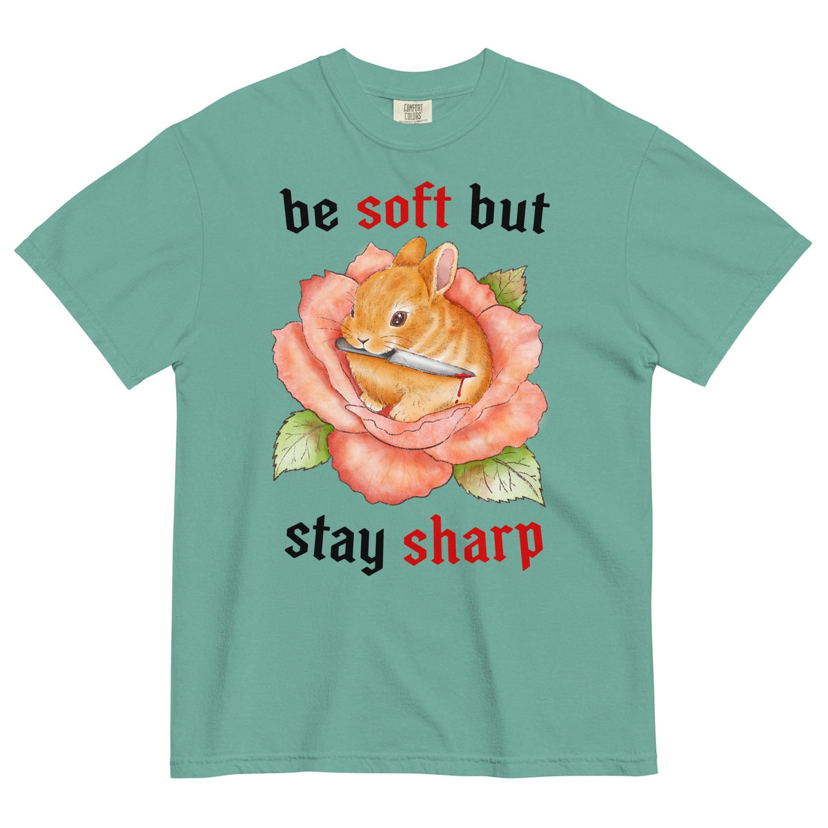Stay Sharp Unisex (Comfort Colours) t-shirt