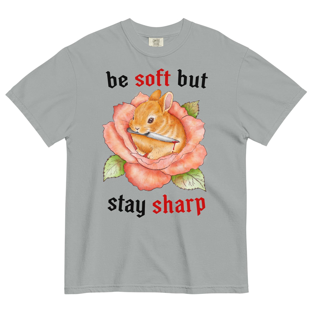 Stay Sharp Unisex (Comfort Colours) t-shirt