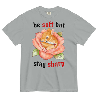 Stay Sharp Unisex (Comfort Colours) t-shirt