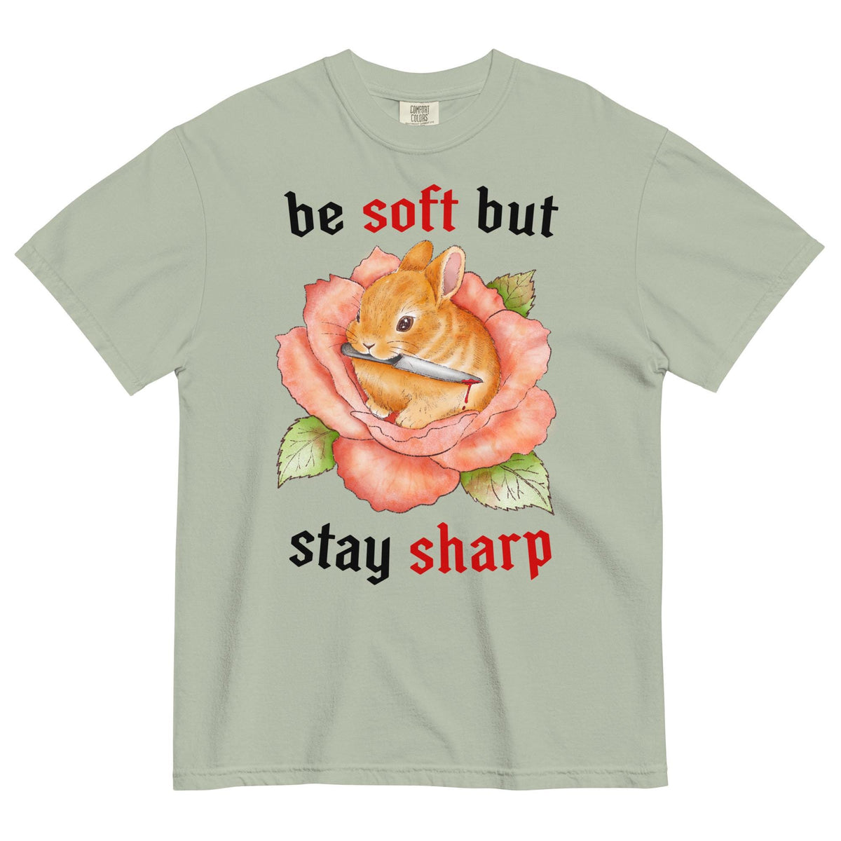 Stay Sharp Unisex (Comfort Colours) t-shirt