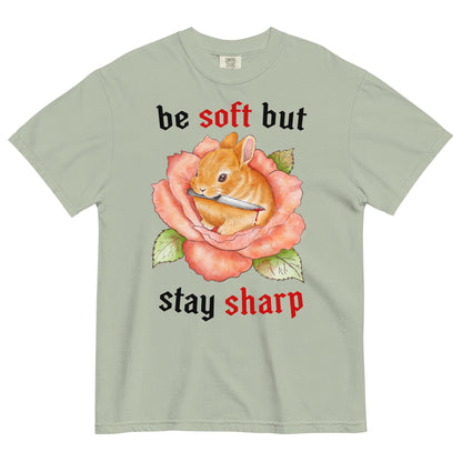 Stay Sharp Unisex (Comfort Colours) t-shirt