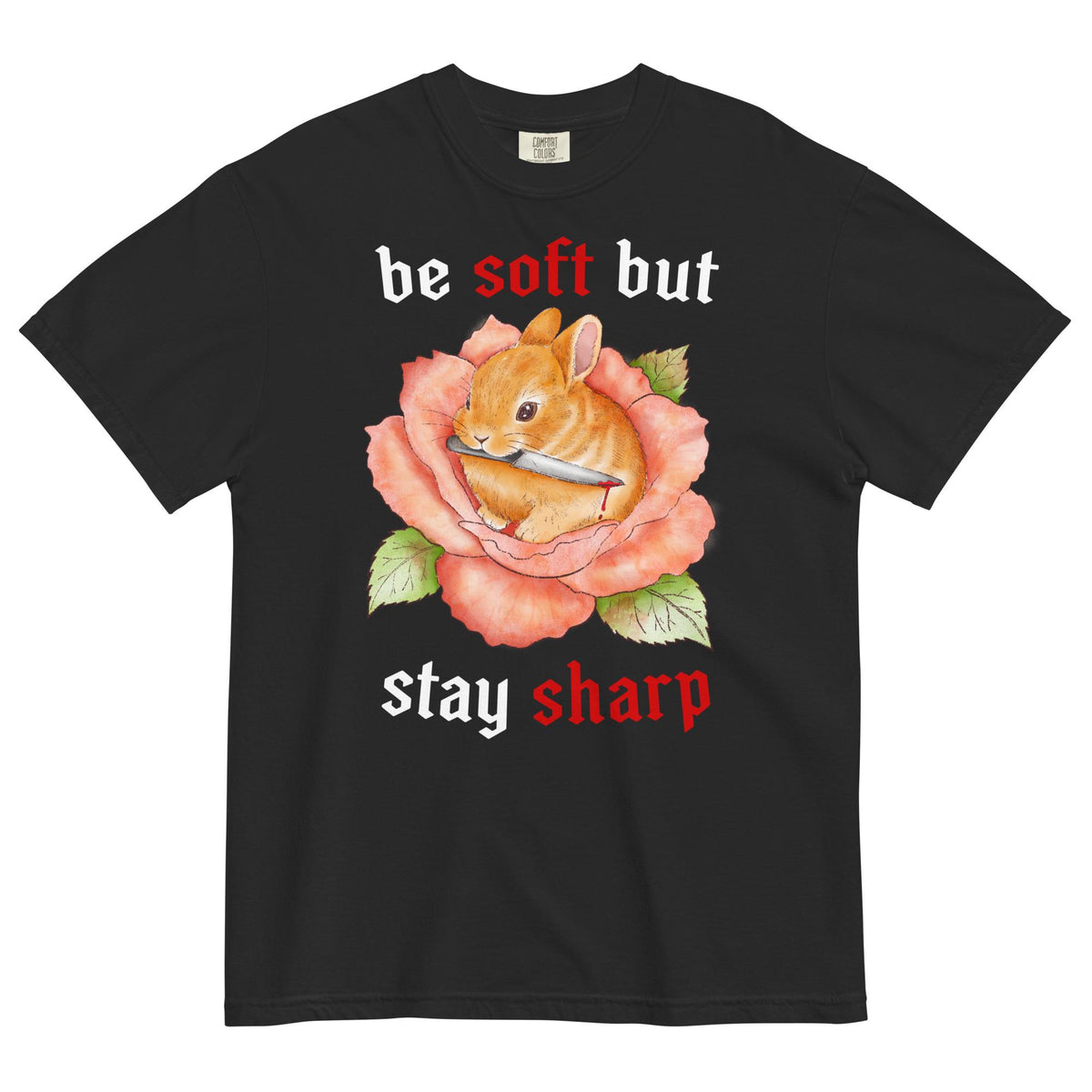 Stay Sharp Unisex (Comfort Colours) t-shirt