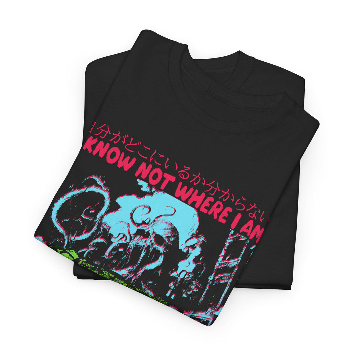 I Know Not Where I Am Funny Frog T-Shirt
