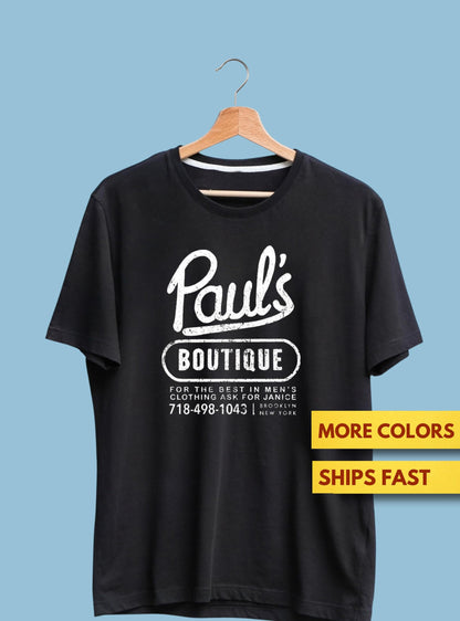 Beastie Boys Shirt, Beastie Boys Merchandise, Paul's Boutique Shirt, Hip Hop Shirt, Premium Ultra Soft Tee