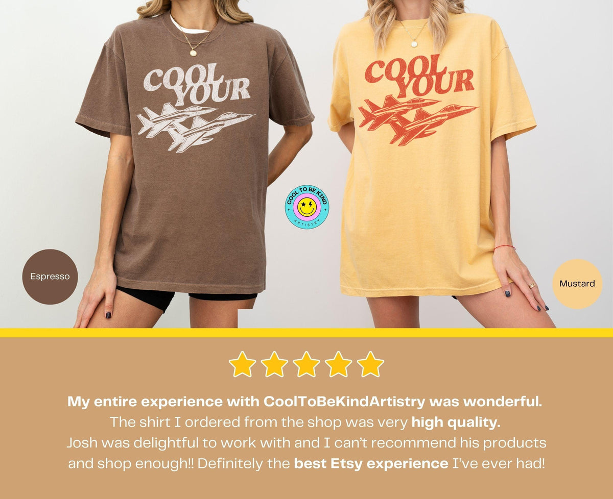 Cool Your Jets Shirt, Funny Shirts for Women, Retro Boho Tee, Trendy Western Tshirt, Oversized Graphic Tee, Unisex Sarcastic Gift for Her