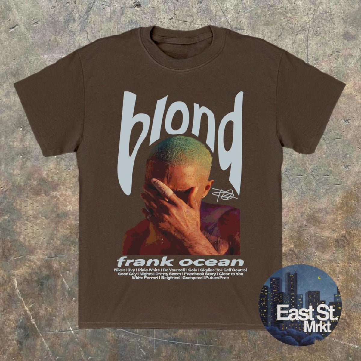 Frank Ocean Blond T-Shirt: Vintage Graphic Music Tee | Christmas Gift | Nostalgic