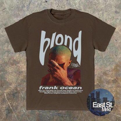 Frank Ocean Blond T-Shirt: Vintage Graphic Music Tee | Christmas Gift | Nostalgic