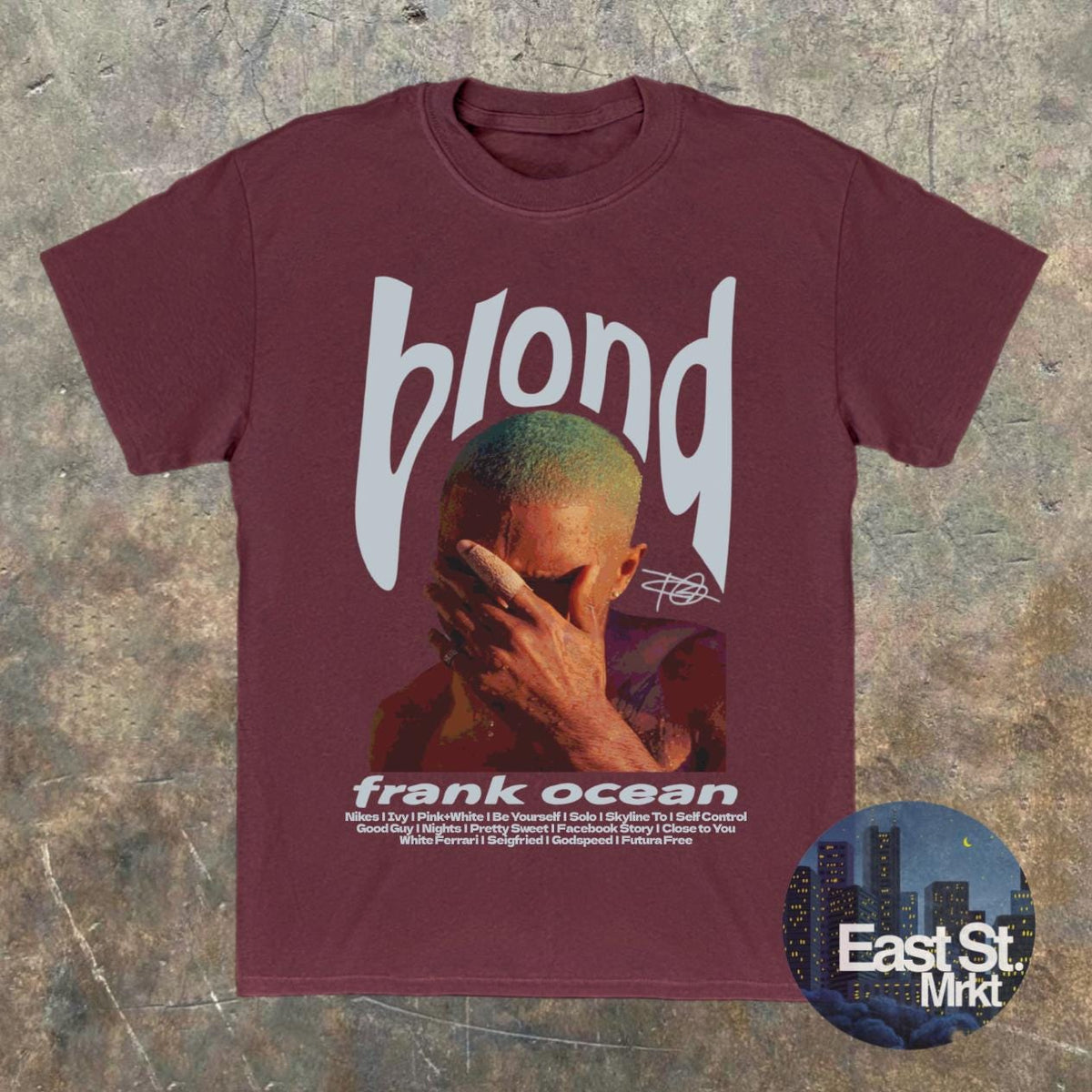 Frank Ocean Blond T-Shirt: Vintage Graphic Music Tee | Christmas Gift | Nostalgic