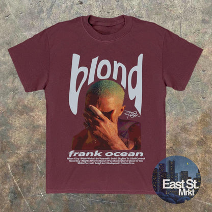 Frank Ocean Blond T-Shirt: Vintage Graphic Music Tee | Christmas Gift | Nostalgic