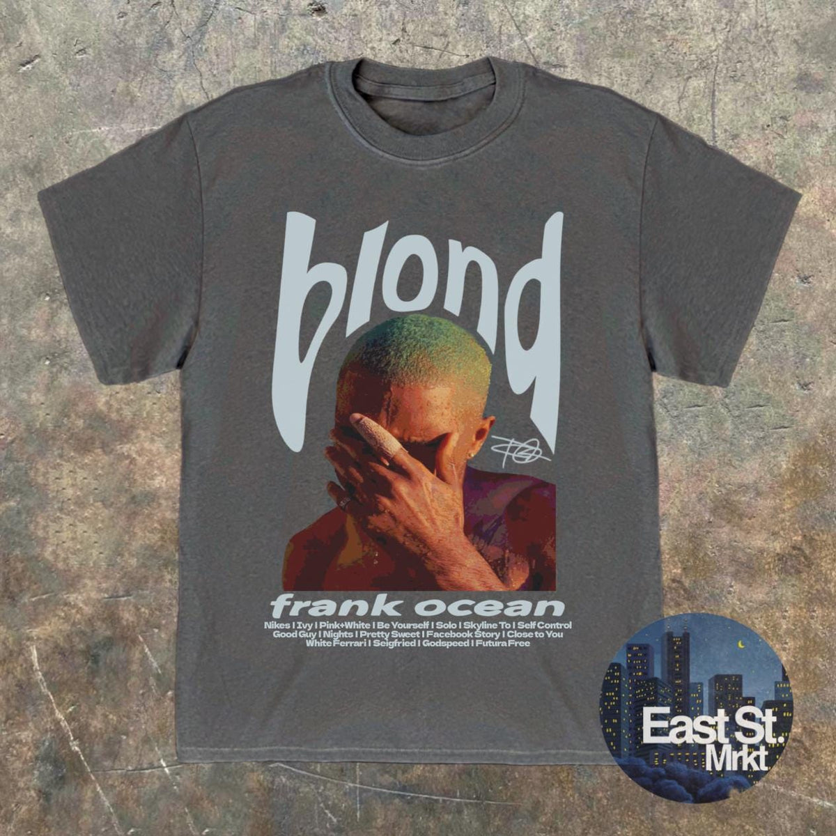 Frank Ocean Blond T-Shirt: Vintage Graphic Music Tee | Christmas Gift | Nostalgic