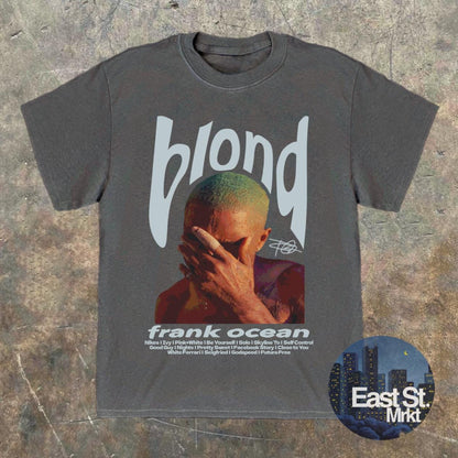 Frank Ocean Blond T-Shirt: Vintage Graphic Music Tee | Christmas Gift | Nostalgic