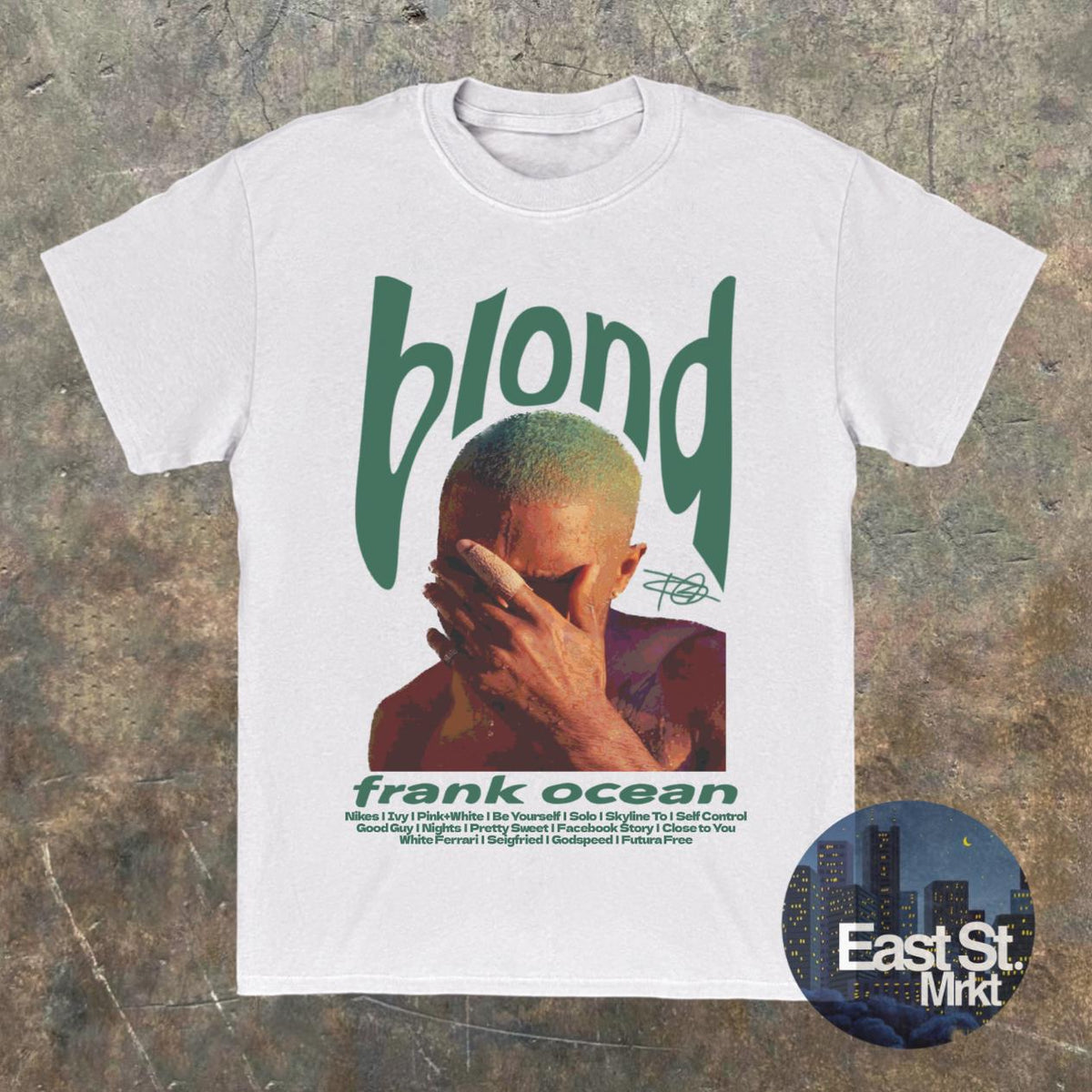 Frank Ocean Blond T-Shirt: Vintage Graphic Music Tee | Christmas Gift | Nostalgic